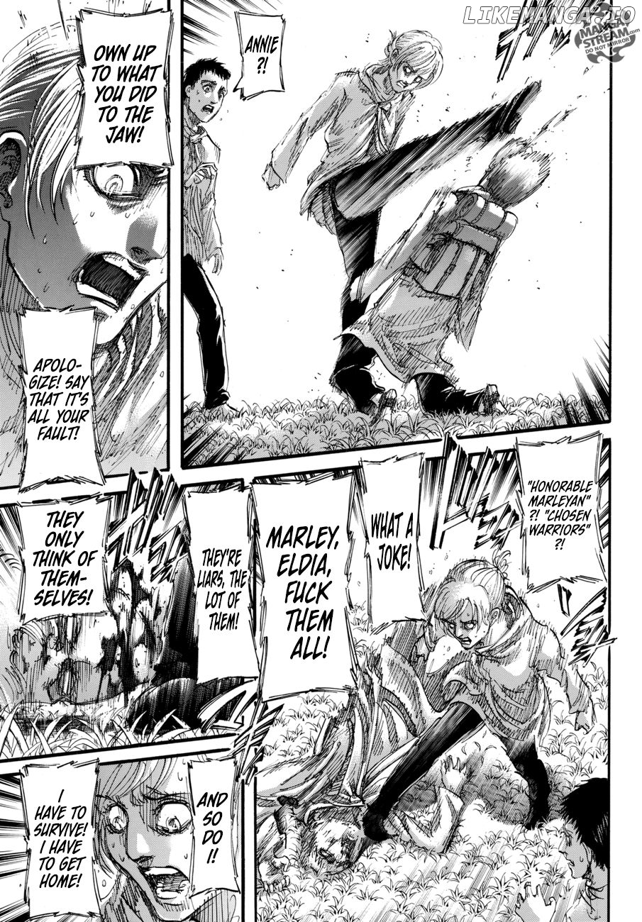 Attack on Titan, Chapter 96 image 14